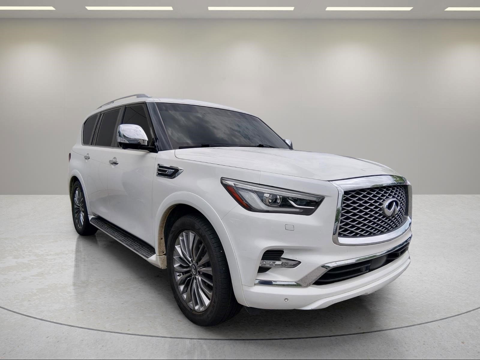 Used 2021 Moonstone White INFINITI SENSORY image 5