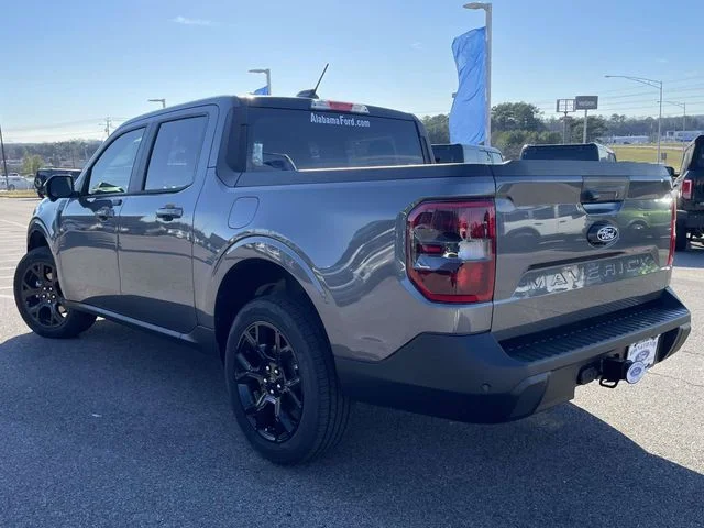 New 2026 Carbonized Gray Metallic Ford Lariat image 3