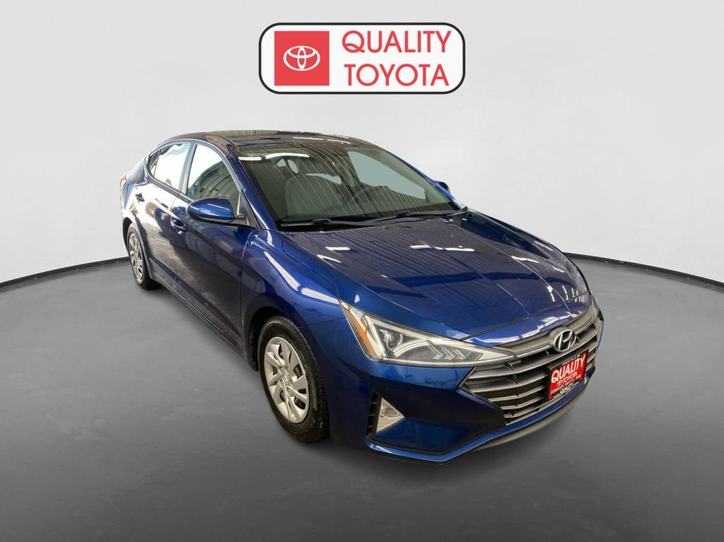 Used 2020 Hyundai Elantra SE with VIN 5NPD74LF2LH610851 for sale in Fergus Falls, Minnesota