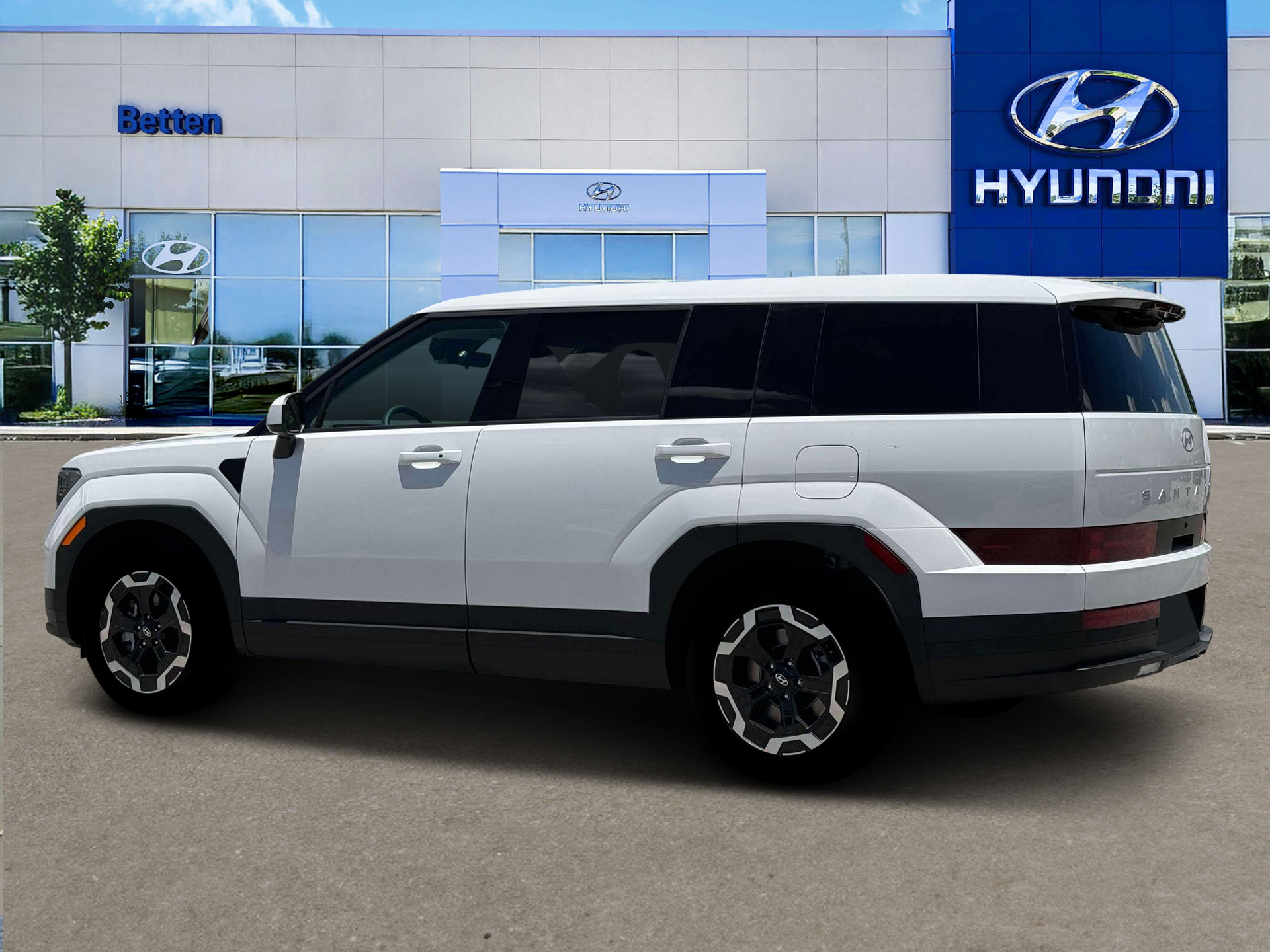 New 2026 White Hyundai SE AWD image 5