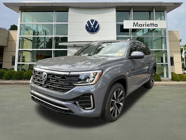 New 2026 Gray Volkswagen 2.0T SEL Premium R-Line image 1