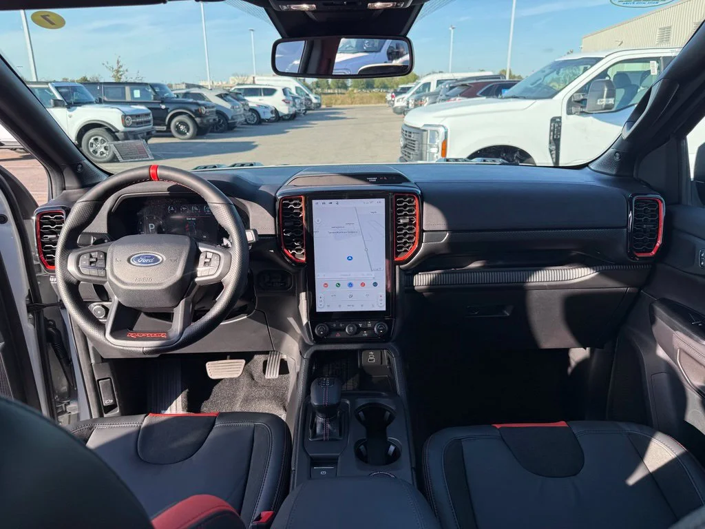 New 2026 White Ford Raptor image 12