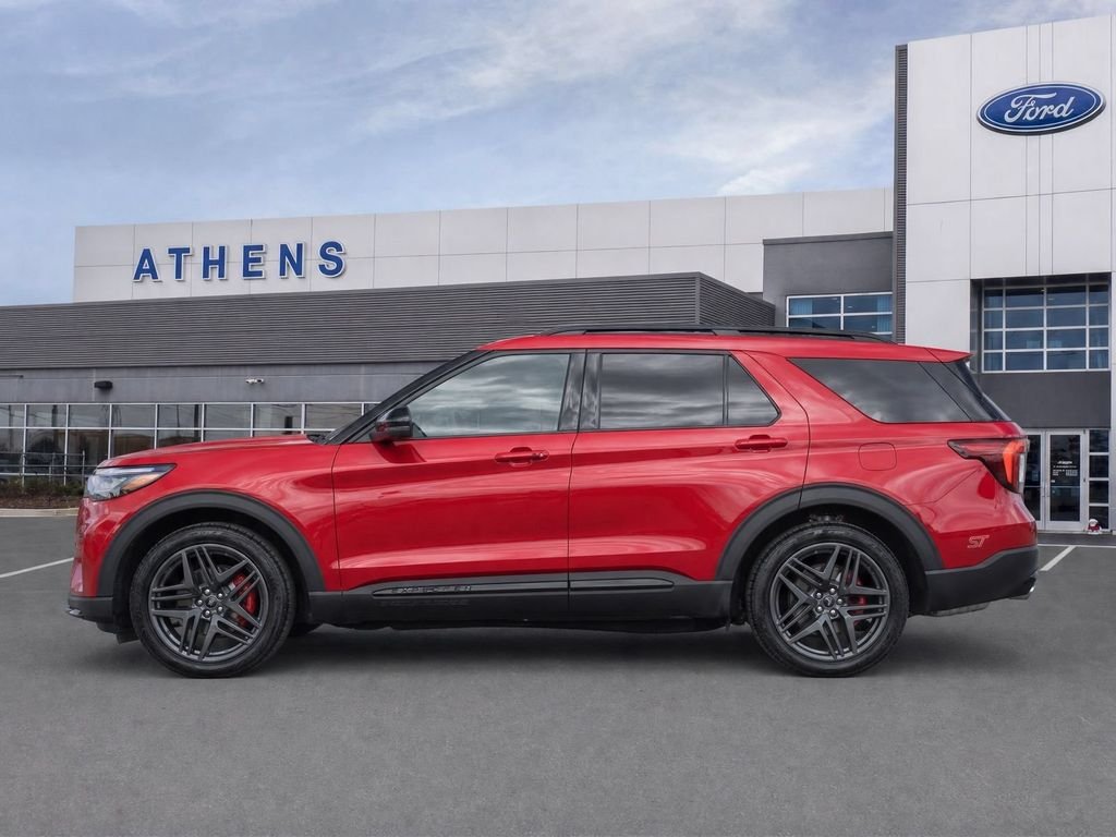 New 2026 Rapid Red Metallic Tinted Clearcoat Ford ST image 7