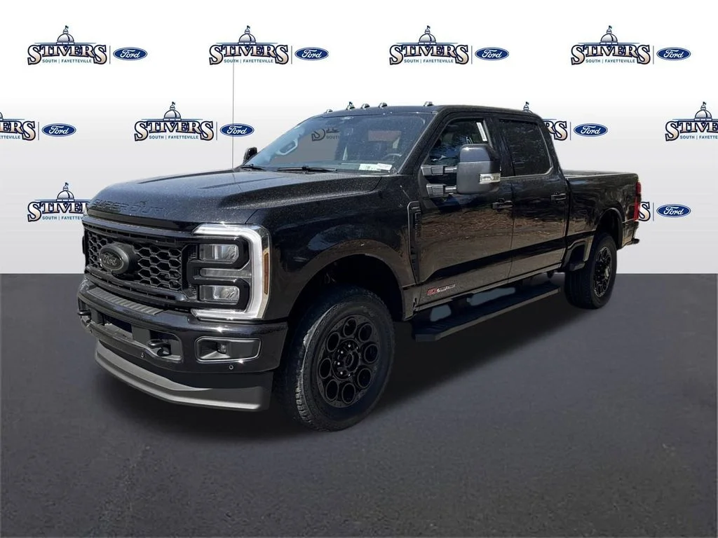 New 2026 Agate Black Metallic Ford F-350® Lariat® image 3