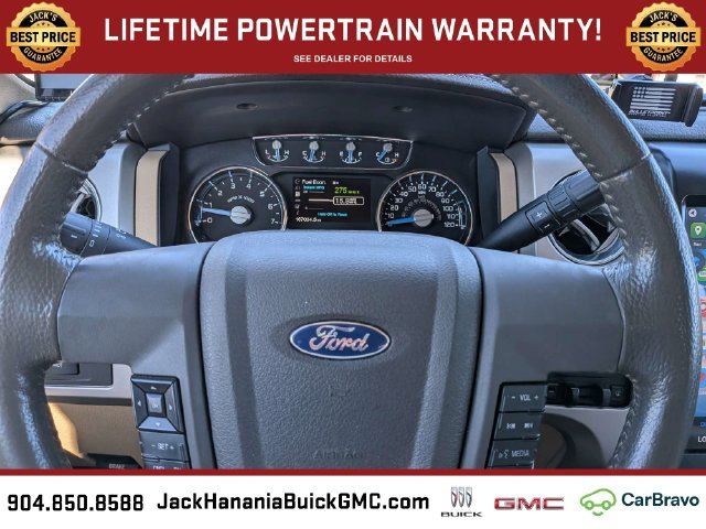 Used 2014 White Ford Lariat image 35