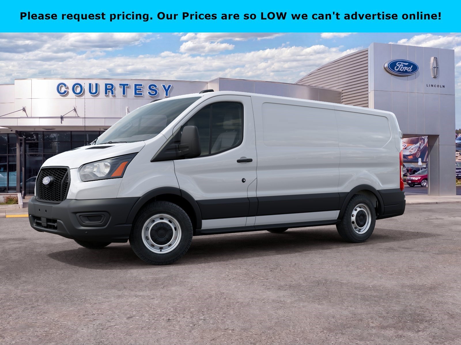 2027 Ford Transit Van Base