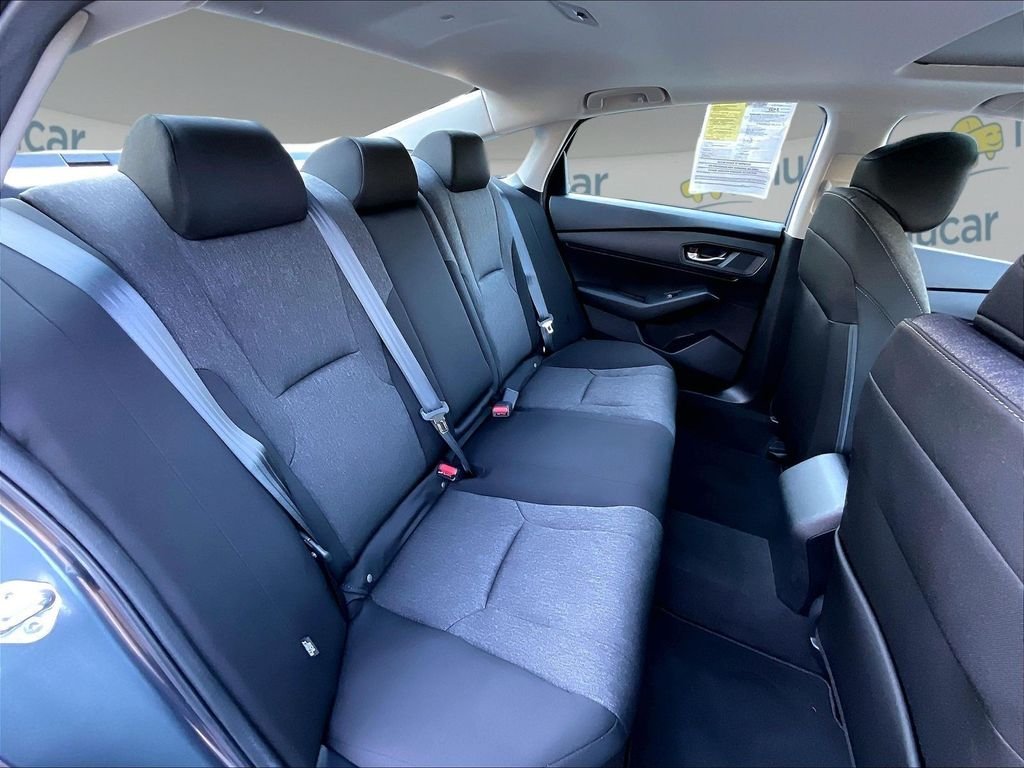 Used 2024 Gray Honda EX image 16