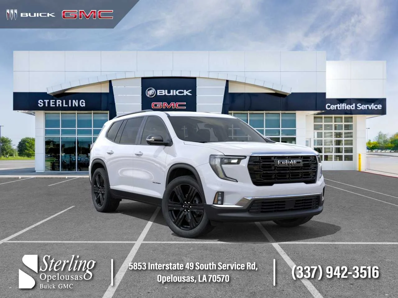 2026 GMC Acadia Elevation