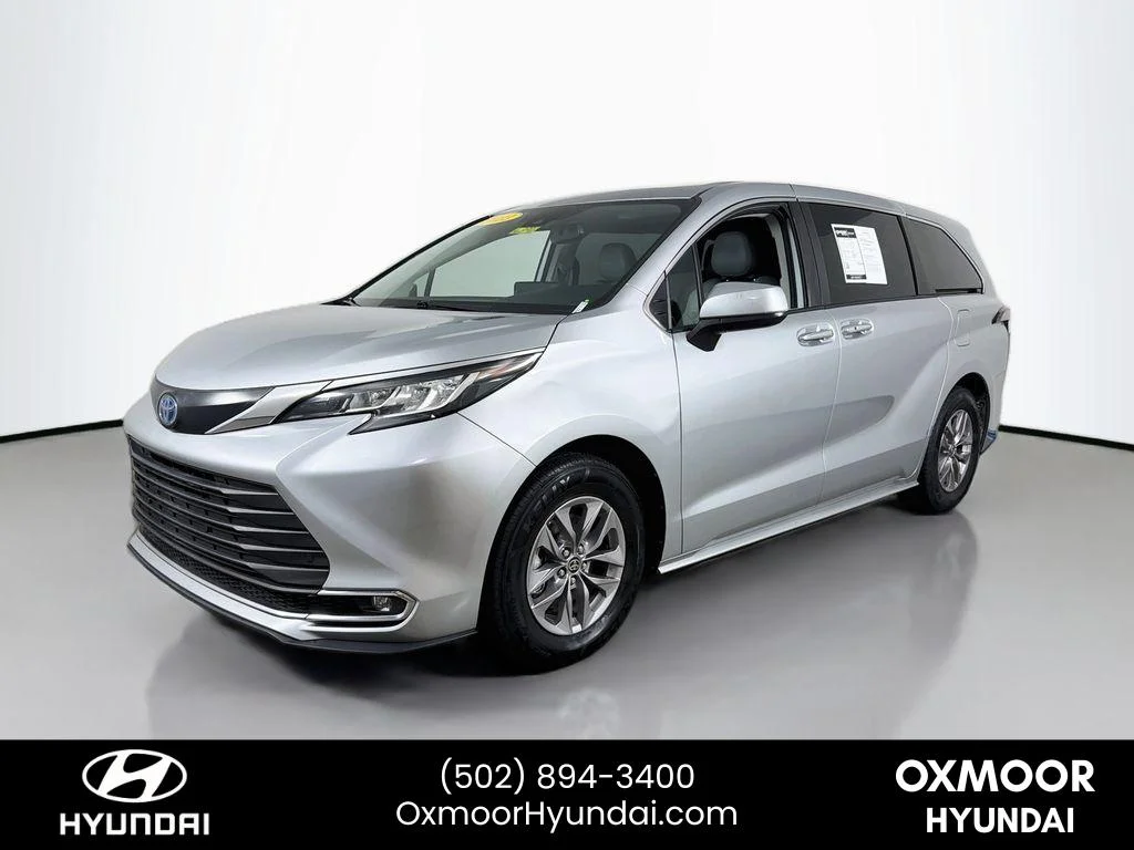 Used 2023 Celestial Silver Metallic Toyota XLE image 3
