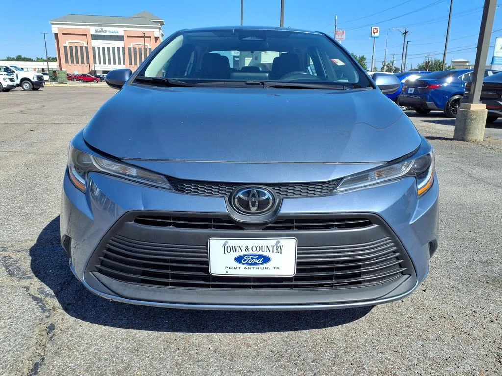 Used 2024 Gray Toyota LE image 20