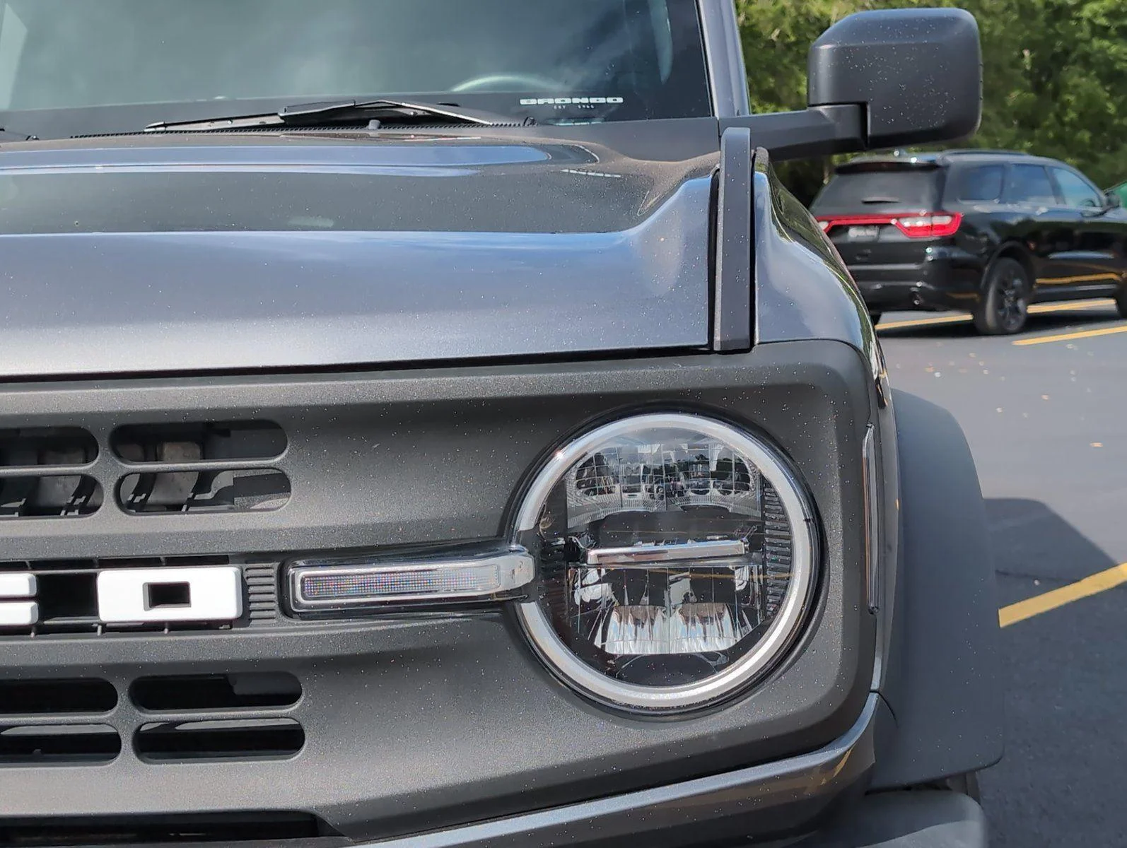 Used 2025 Carbonized Gray Ford Big Bend image 12