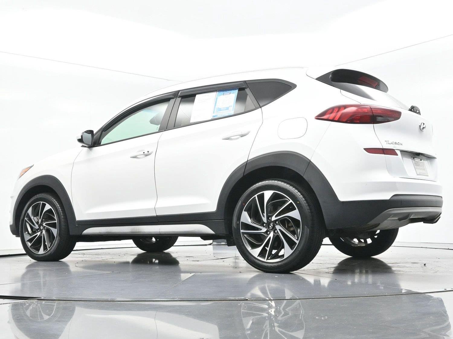 Used 2021 White Cream Hyundai Sport image 49