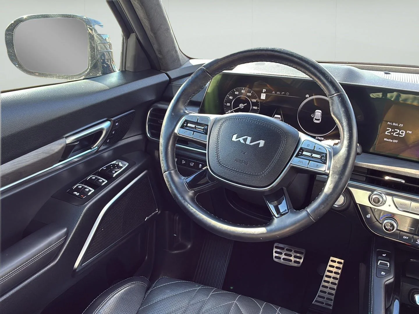 Used 2024 Gravity Gray Kia SX-Prestige X-Pro image 19