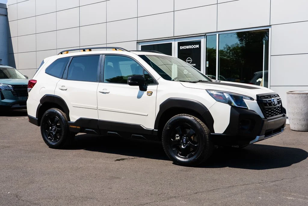 Used 2022 White Subaru Wilderness image 1