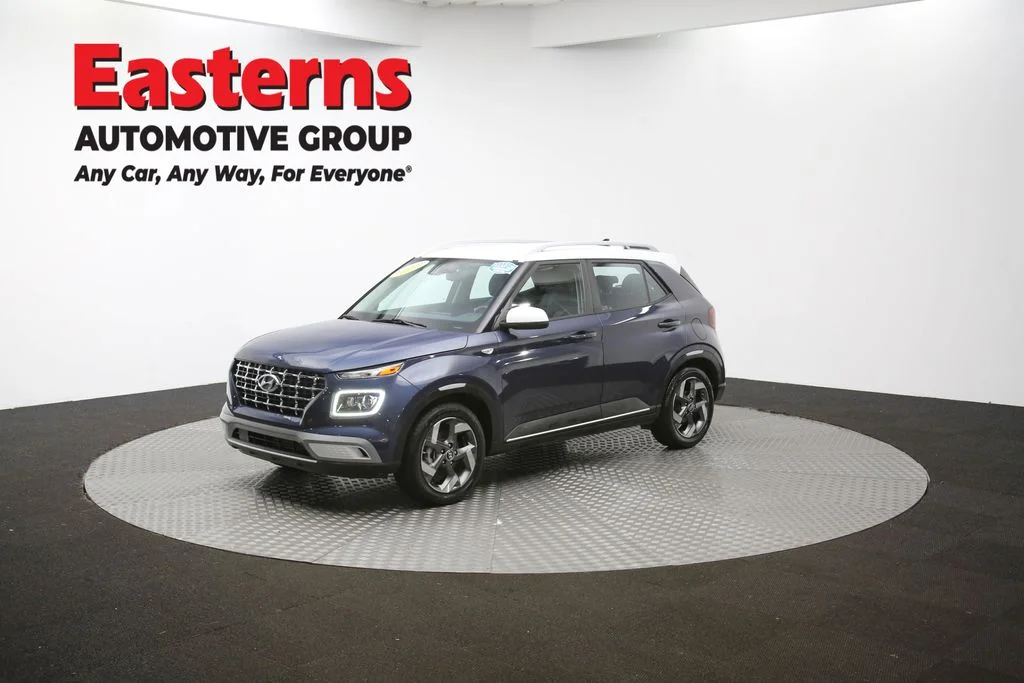 Used 2021 Blue Hyundai Denim image 54