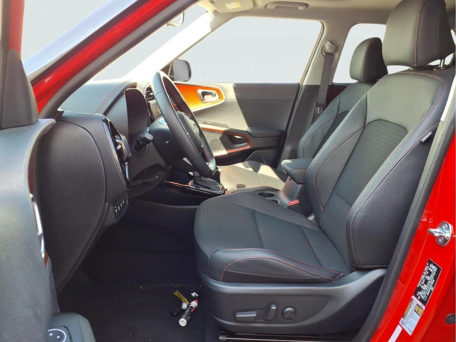 Used 2025 Inferno Red Kia GT-Line image 16