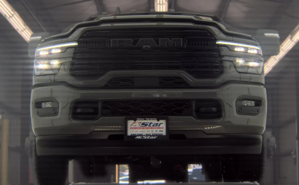 Used 2026 White Ram Laramie image 3