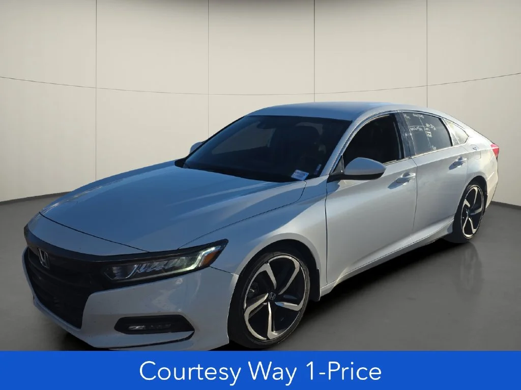 Used 2018 White Honda Sport image 5