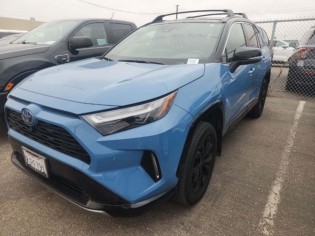 Used 2023 Blue Toyota XSE image 3