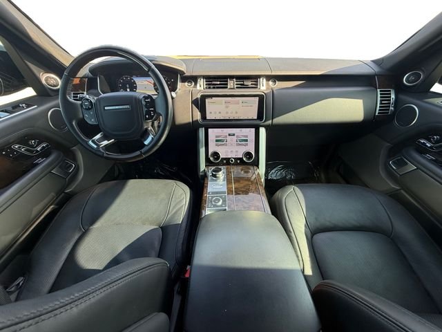 Used 2020 Black Land Rover HSE image 12