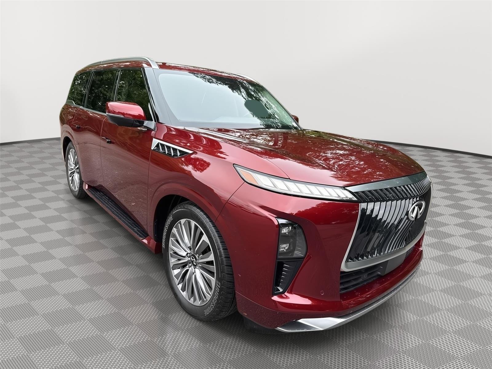Certified Used 2025 Coulis Red INFINITI SENSORY image 4