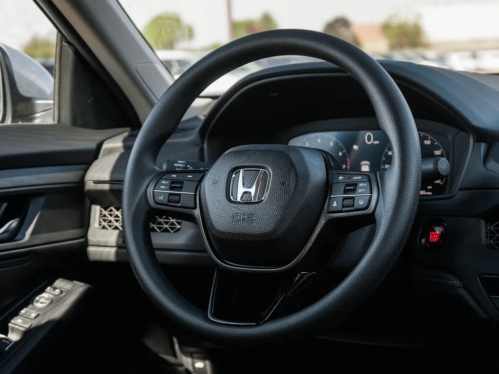 New 2026 Crystal Black Pearl Honda LX image 13