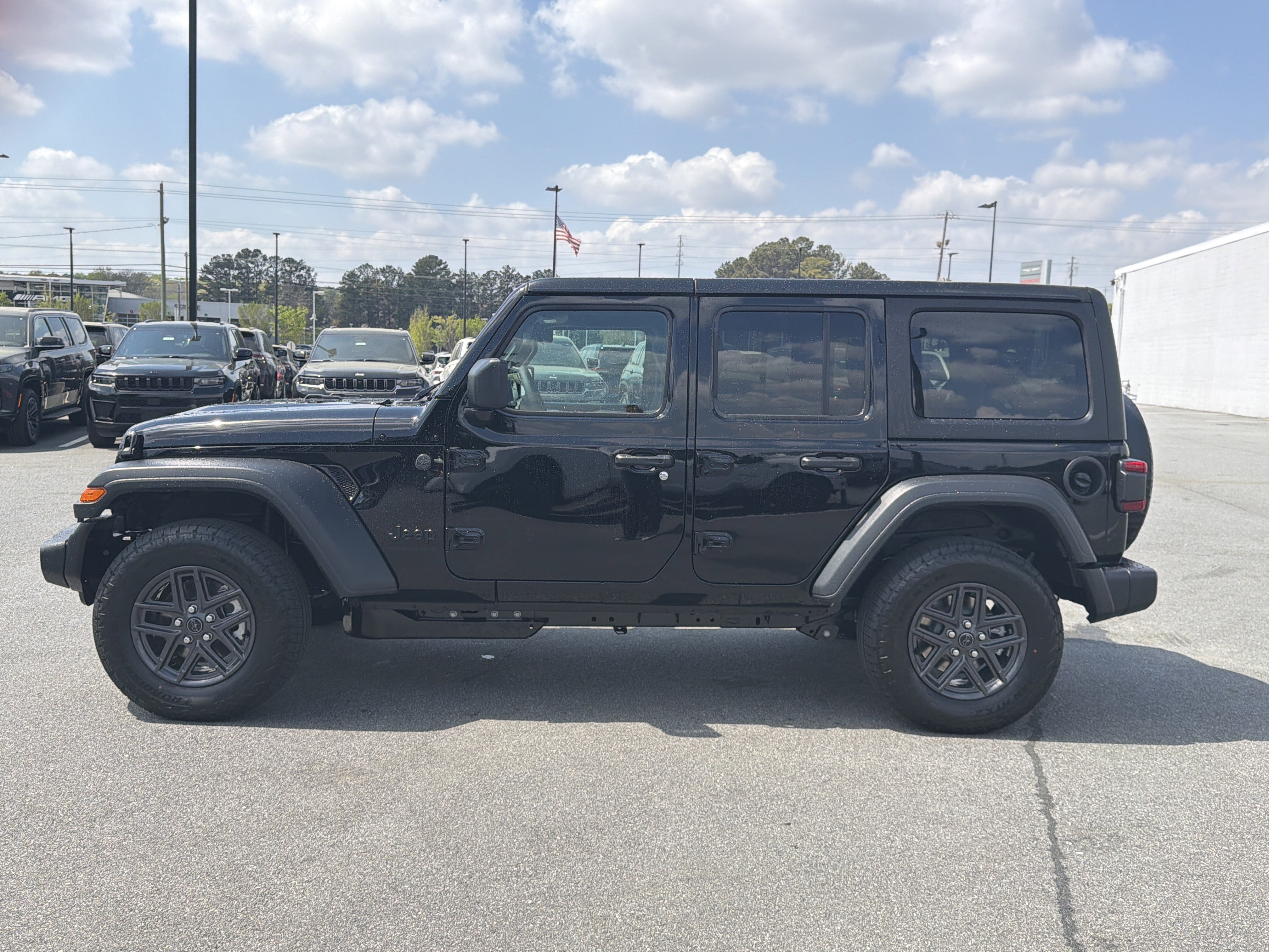 New 2026 Black Clearcoat Jeep Sport S image 4