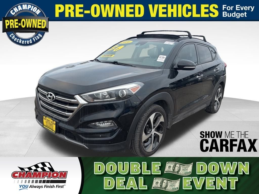 2016 Hyundai Tucson Limited