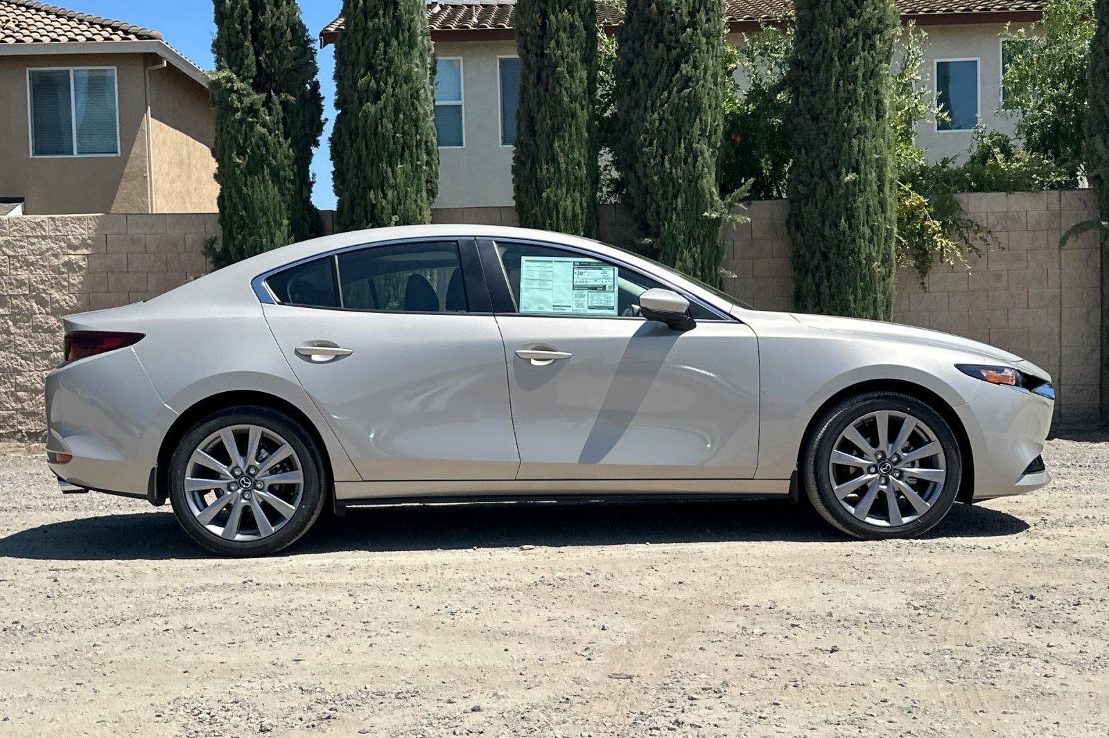 New 2026 Platinum Quartz Metallic Mazda 2.5 S Preferred image 3