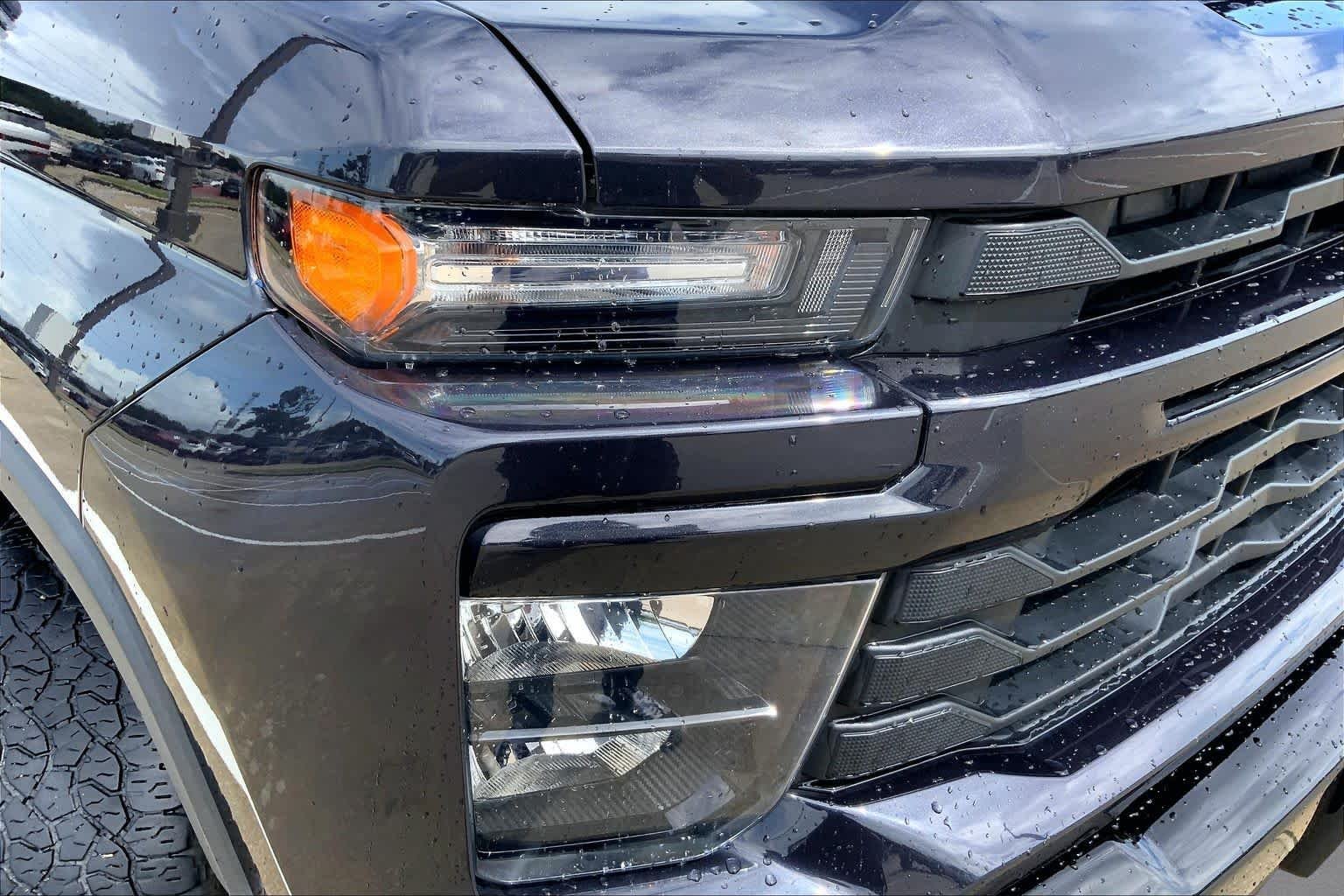 Used 2024 Dark Ash Metallic Chevrolet Custom image 26