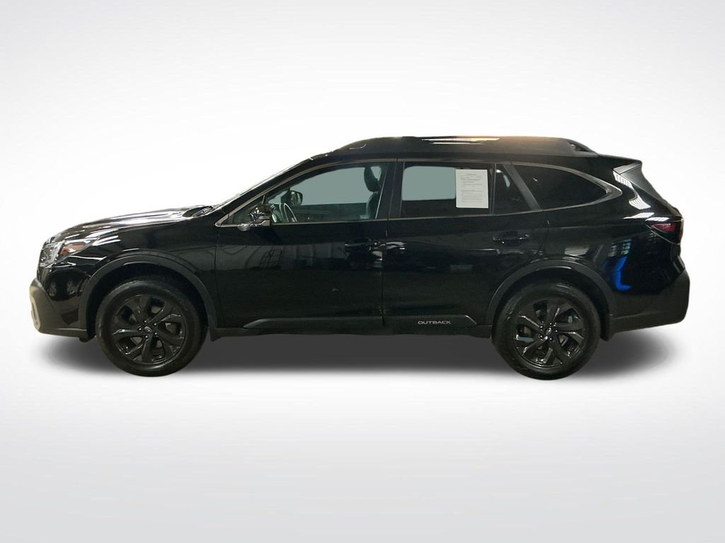 Certified Used 2022 Black Subaru Onyx Edition XT image 2
