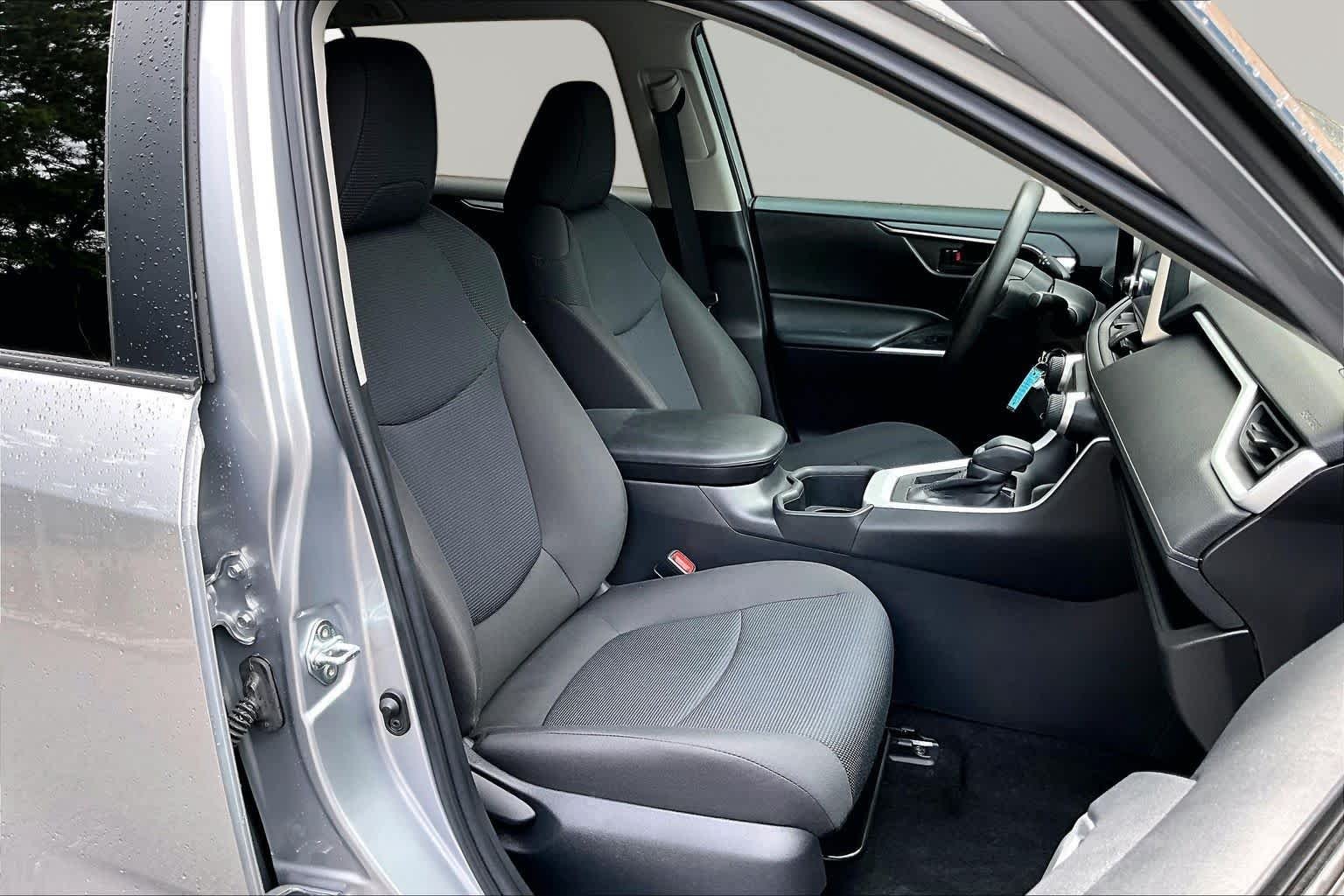Certified Used 2023 Silver Sky Metallic Toyota LE image 9