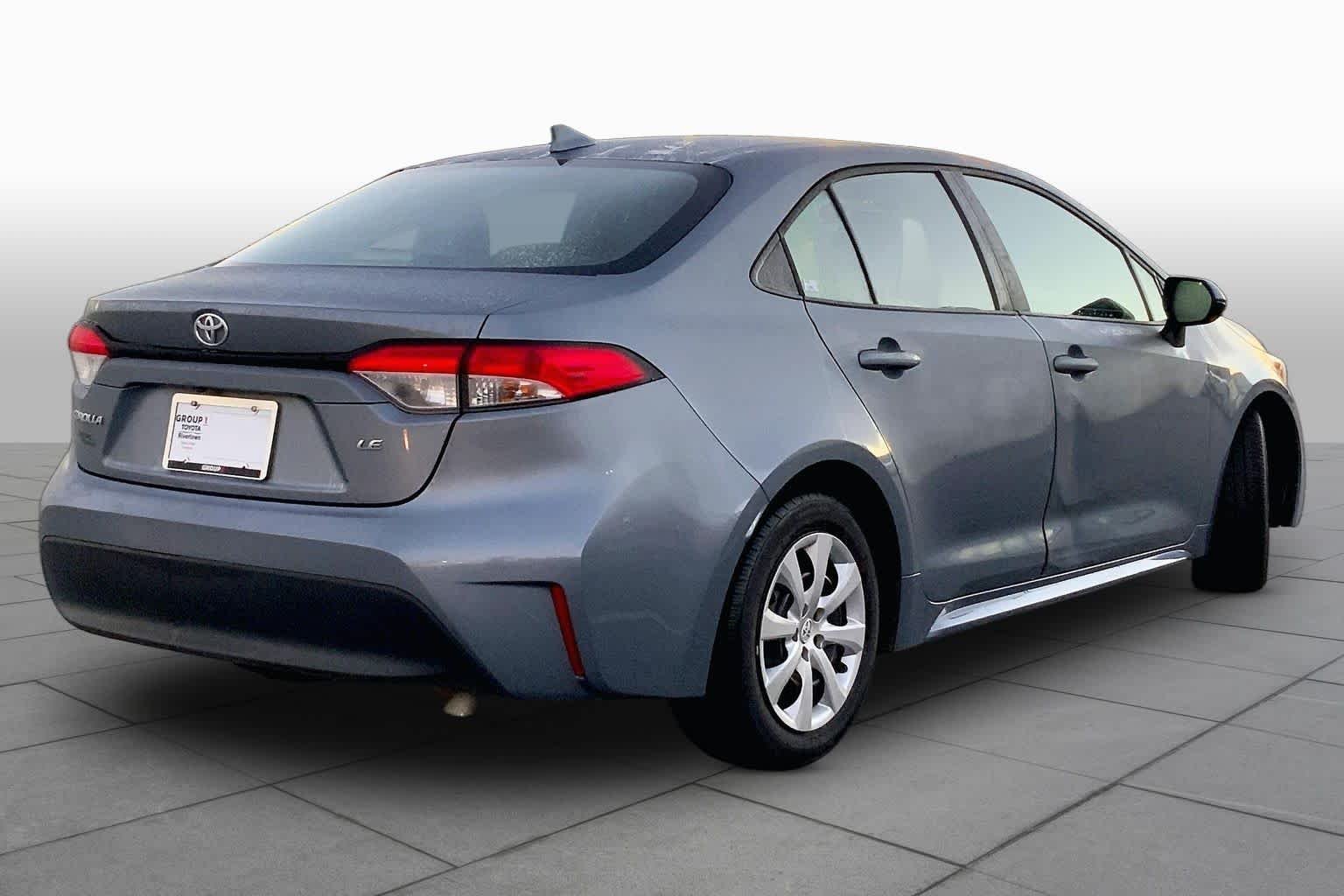 Used 2024 Celestite Toyota LE image 12
