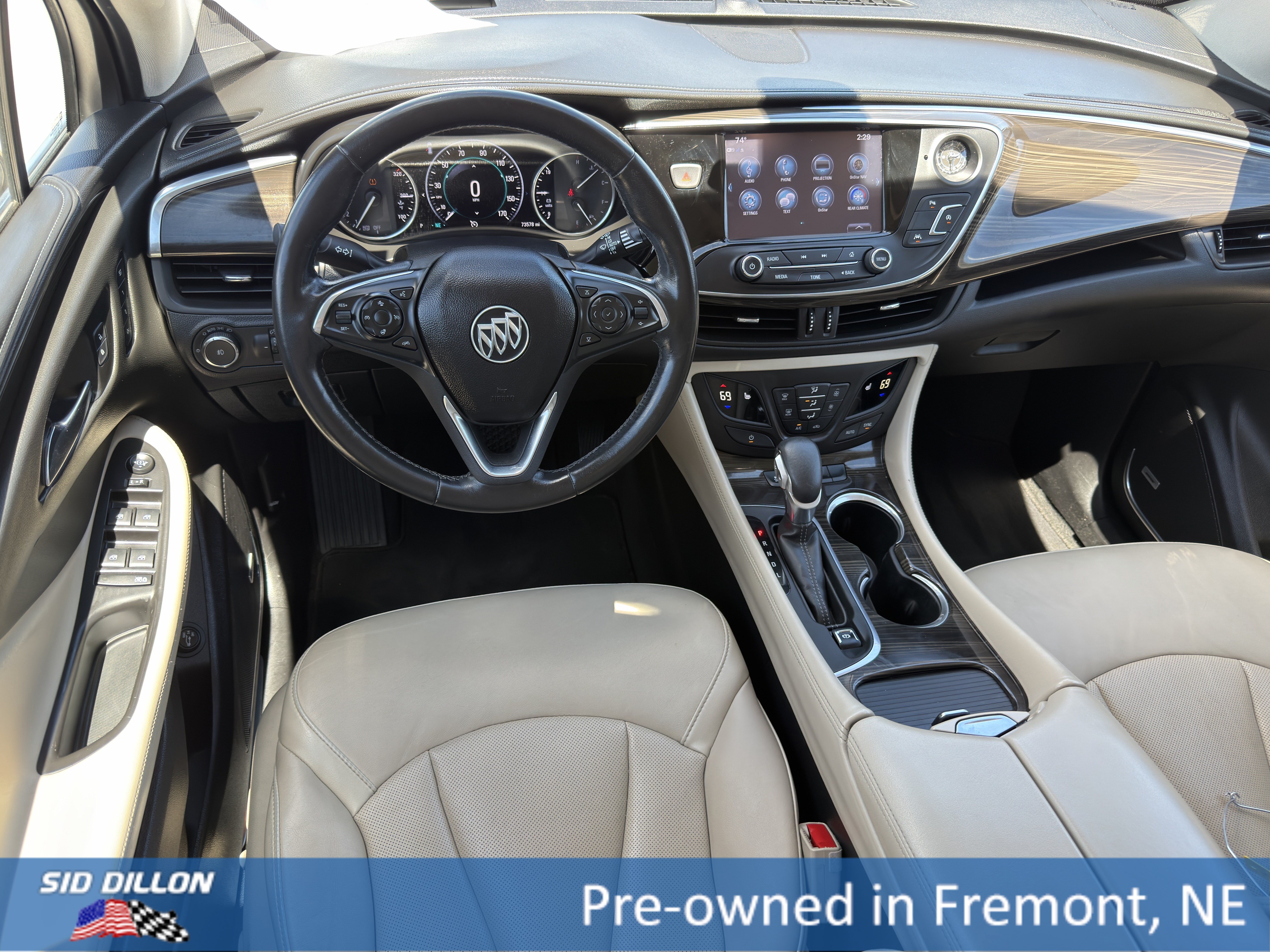Used 2019 BRONZE ALLOY METALLIC Buick Premium image 9