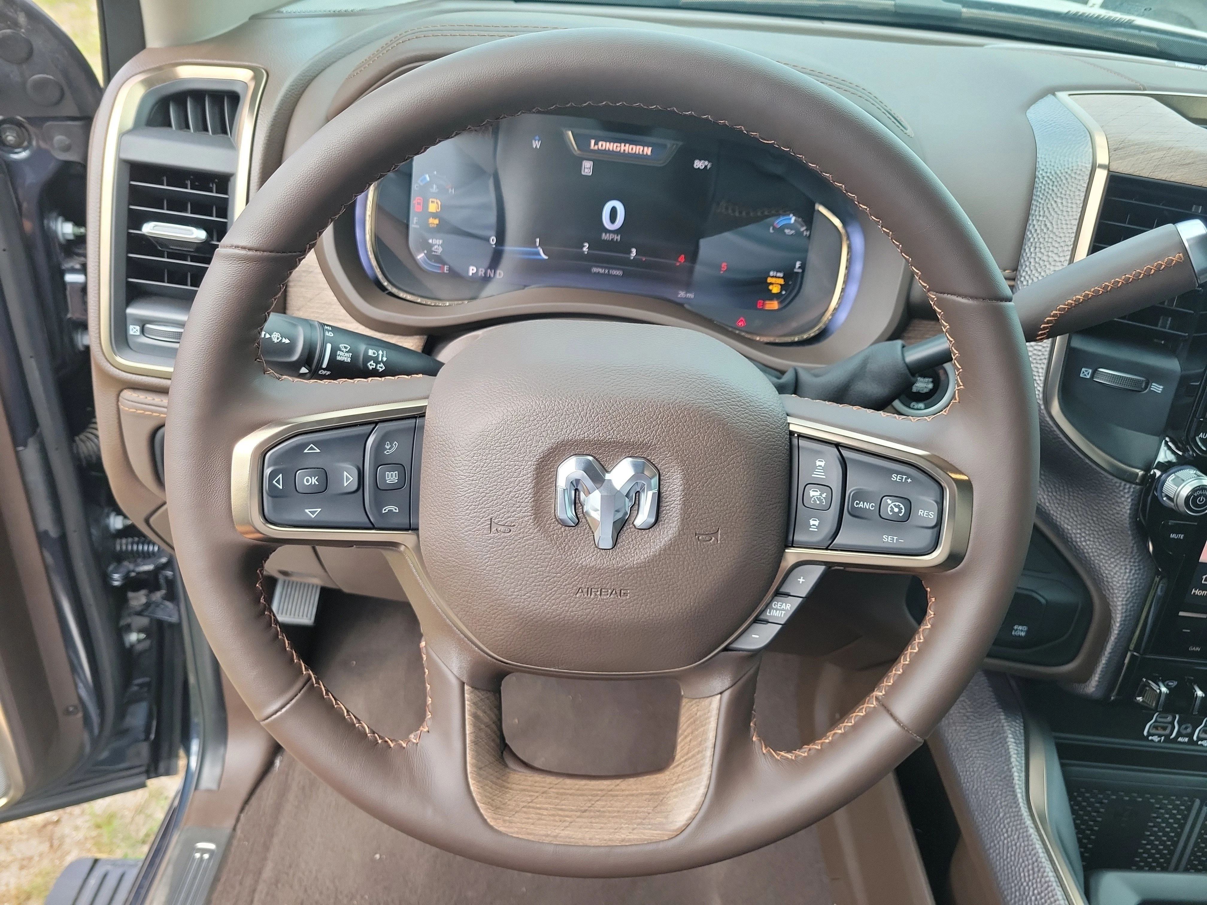 New 2026 Forged Blue Metallic RAM Longhorn image 19