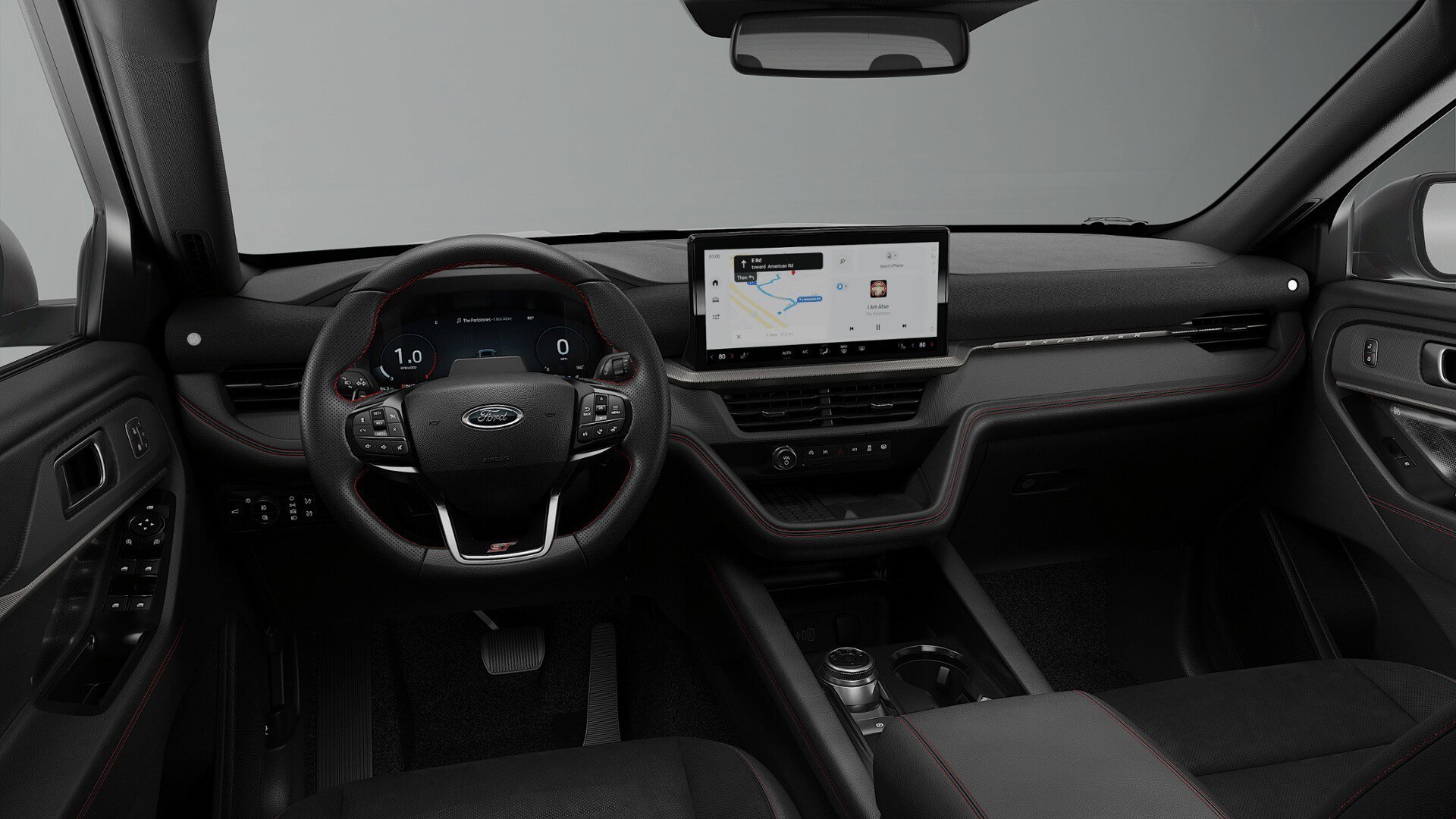 New 2026 Carbonized Gray Metallic Ford ST image 7