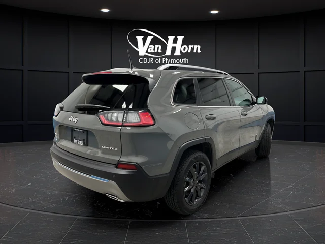 Used 2021 Sting-Gray Clearcoat Jeep Limited image 11