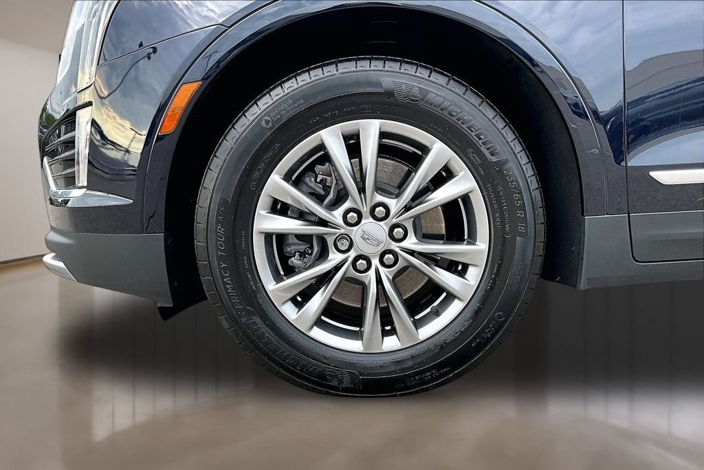 Used 2022 Blue Cadillac Premium Luxury image 8