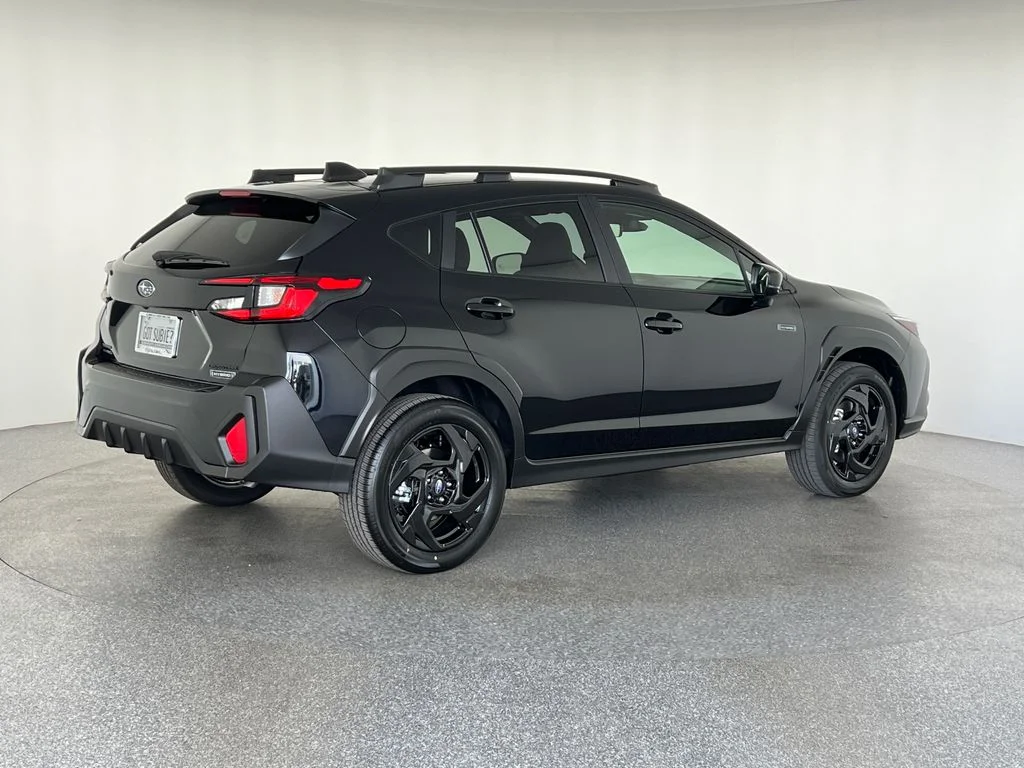 New 2026 CRYSTAL BLACK SILICA Subaru Sport Hybrid image 4