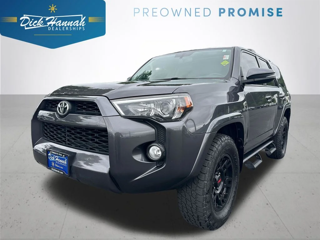 2019 Toyota 4Runner SR5 Premium 4x4 V6's photo