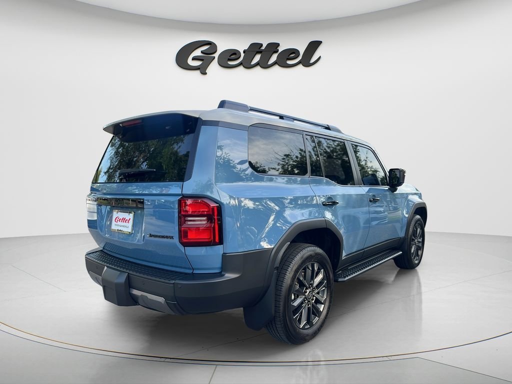 Used 2025 Blue Toyota Base image 5