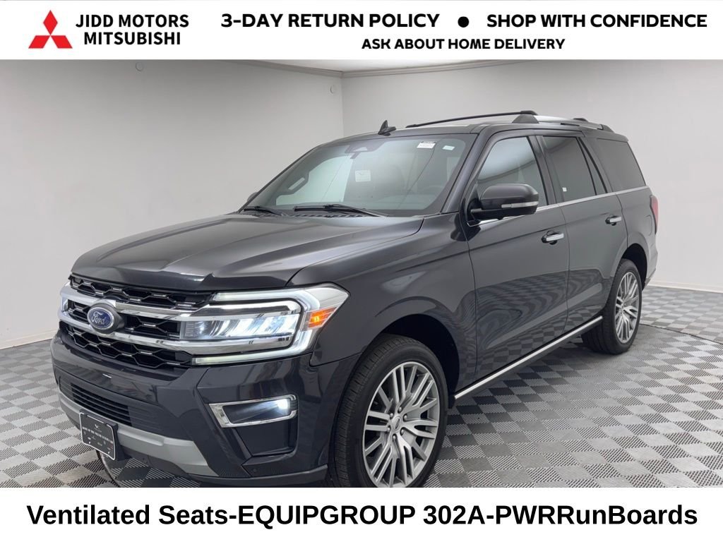 Used 2024 Gray Metallic Ford Limited image 2