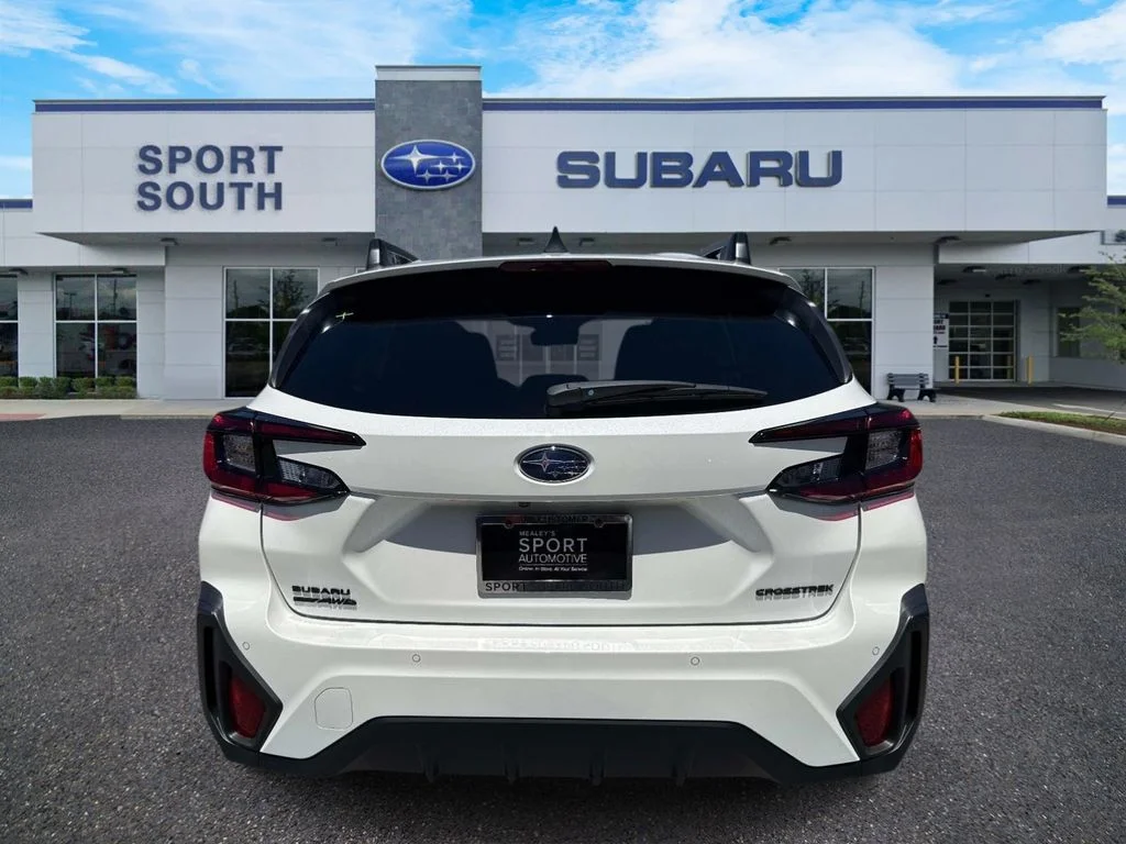 New 2026 CRYSTAL WHITE PEARL Subaru Limited image 4