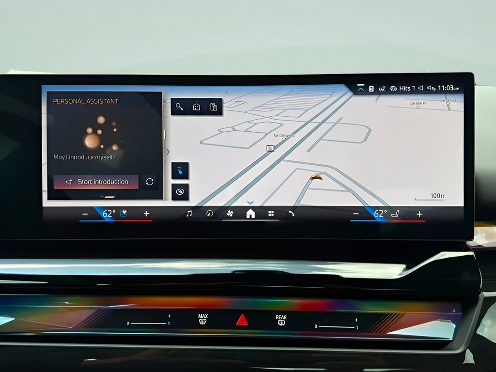 New 2027 Oxide Grey Metallic BMW xDrive40 image 17