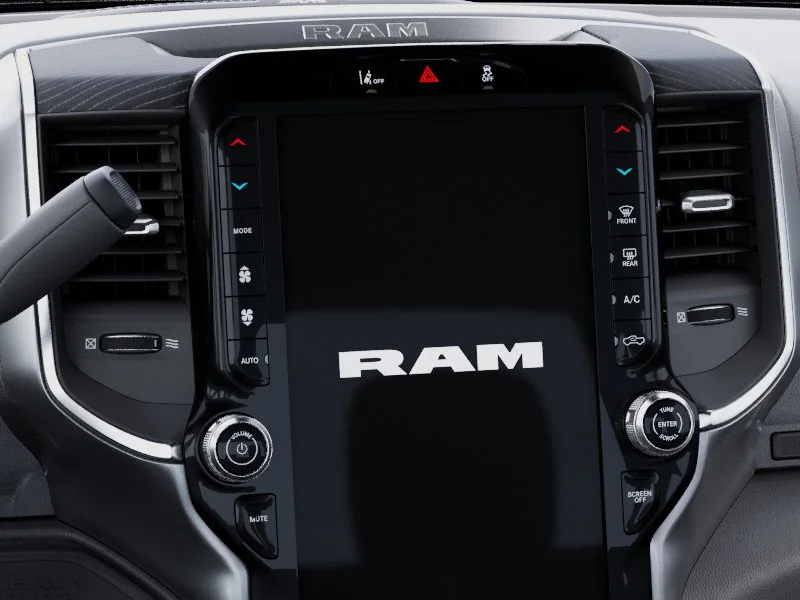 New 2025 Granite Crystal Metallic Clear-Coat Exterior Paint RAM Laramie High Plains Edition image 40