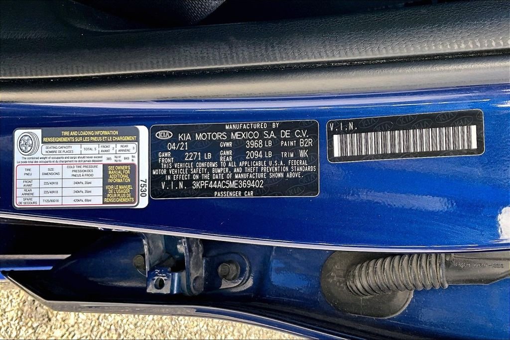 2021 Kia Forte GT - Photo 18