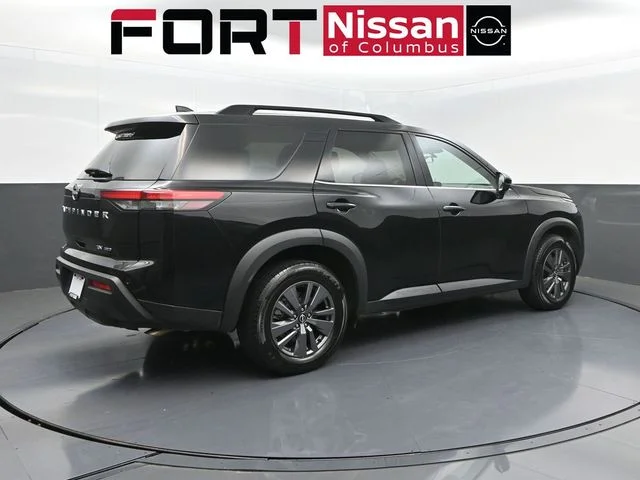 Used 2024 Black Nissan SV image 7