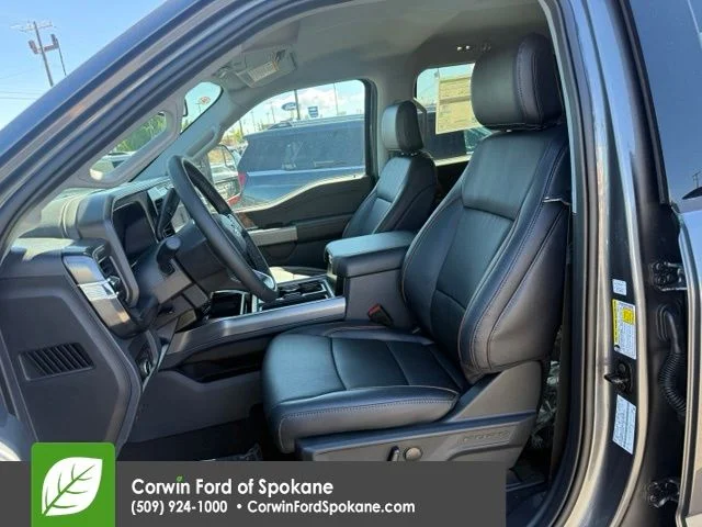 New 2026 Carbonized Gray Metallic Ford Lariat image 2