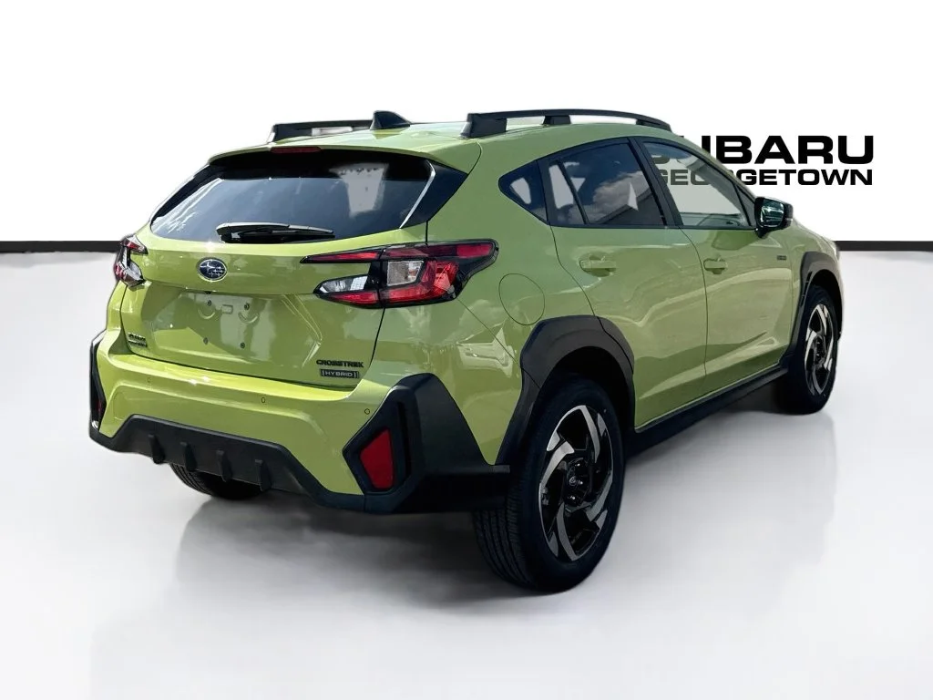 New 2026 CITRON YELLOW PEARL Subaru Limited Hybrid image 8