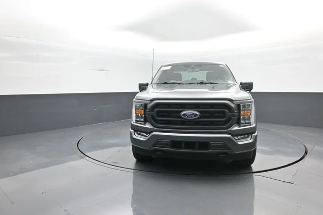 Certified Used 2023 Gray Metallic Ford XLT image 3